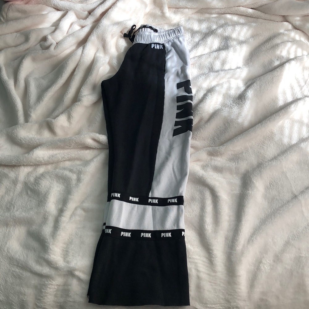 Pink Victorias Secret Sweatpants